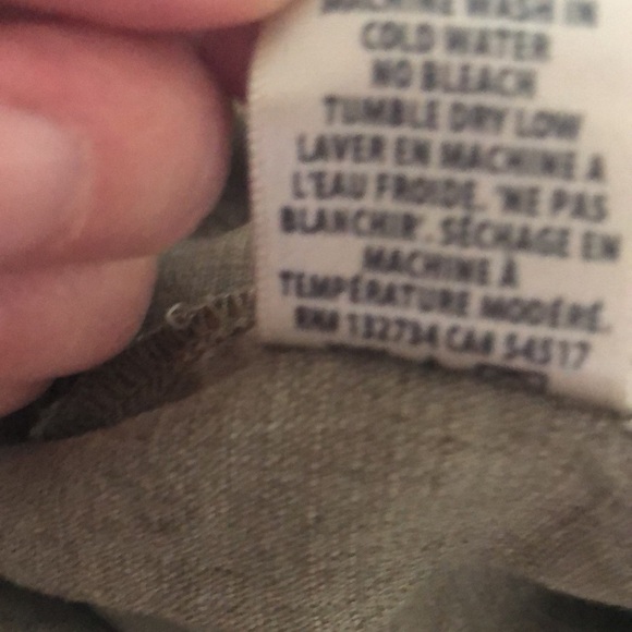 -Bella Dahl Utility Drawstring Romper - Picture 6 of 6